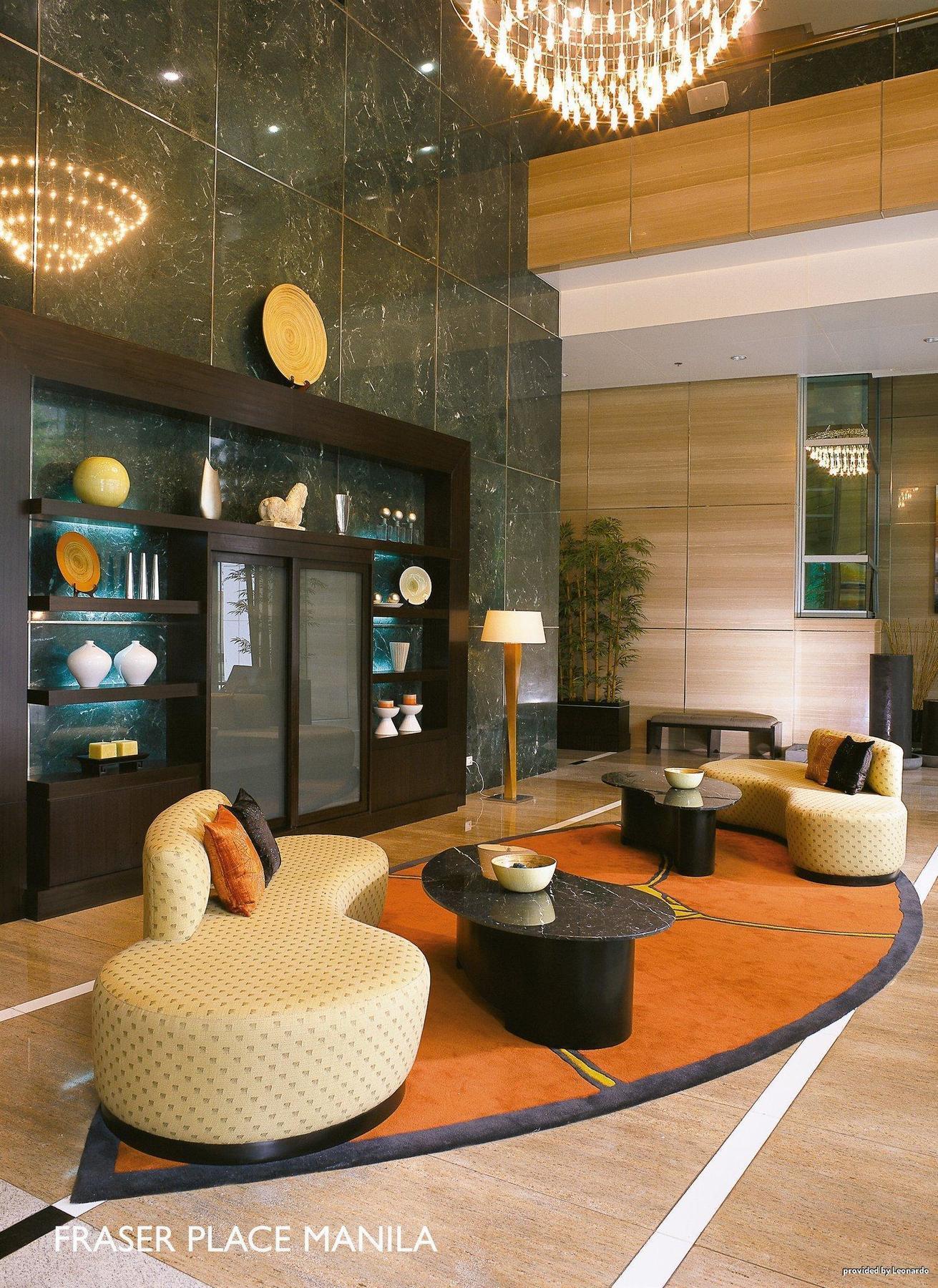 Fraser Place Manila Makati City Eksteriør bilde