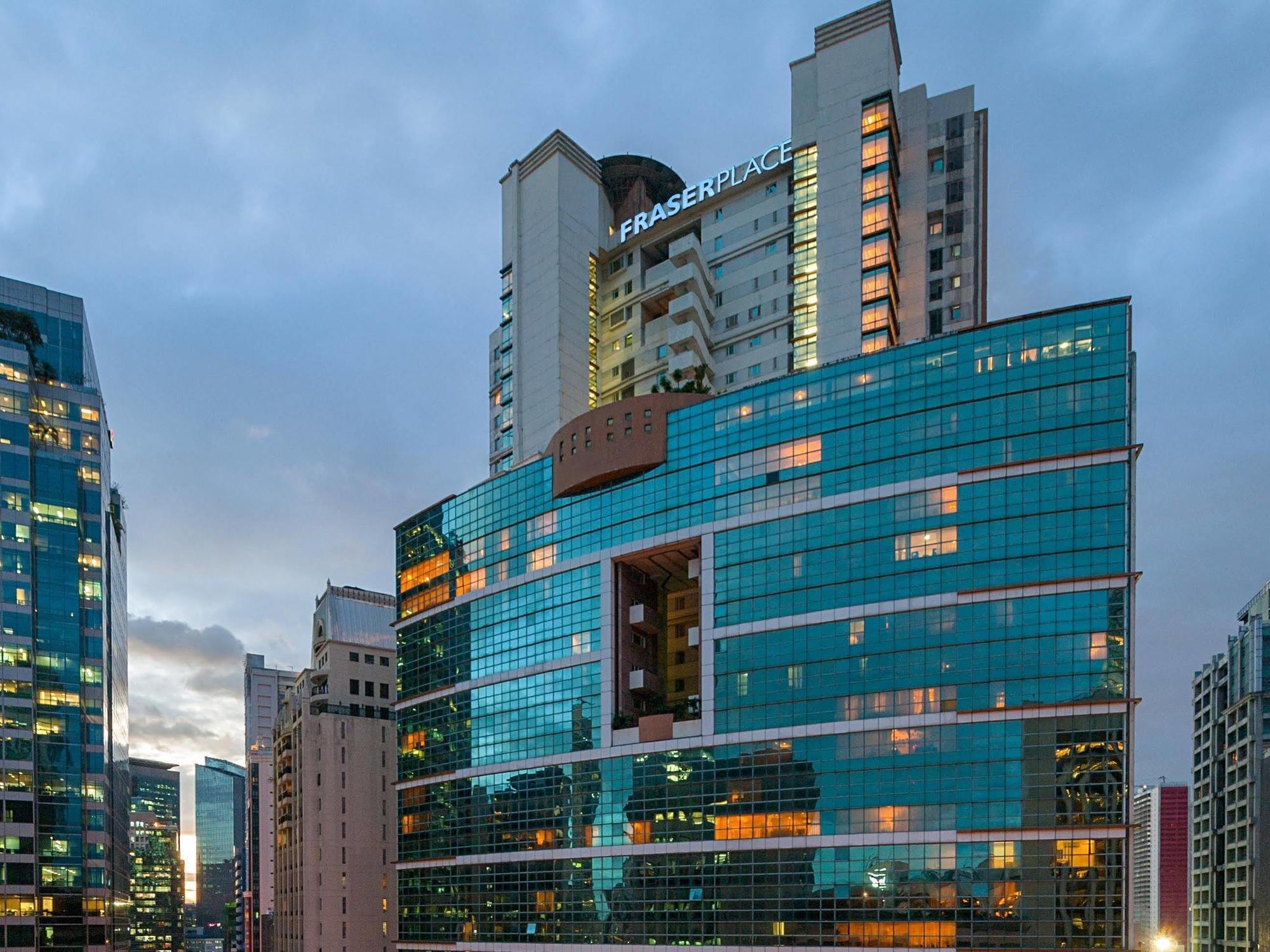 Fraser Place Manila Makati City Eksteriør bilde