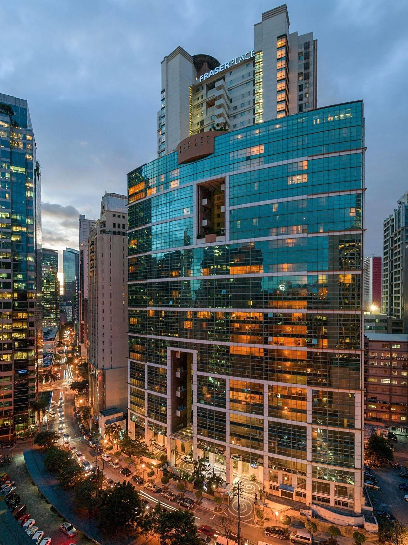 Fraser Place Manila Makati City Eksteriør bilde