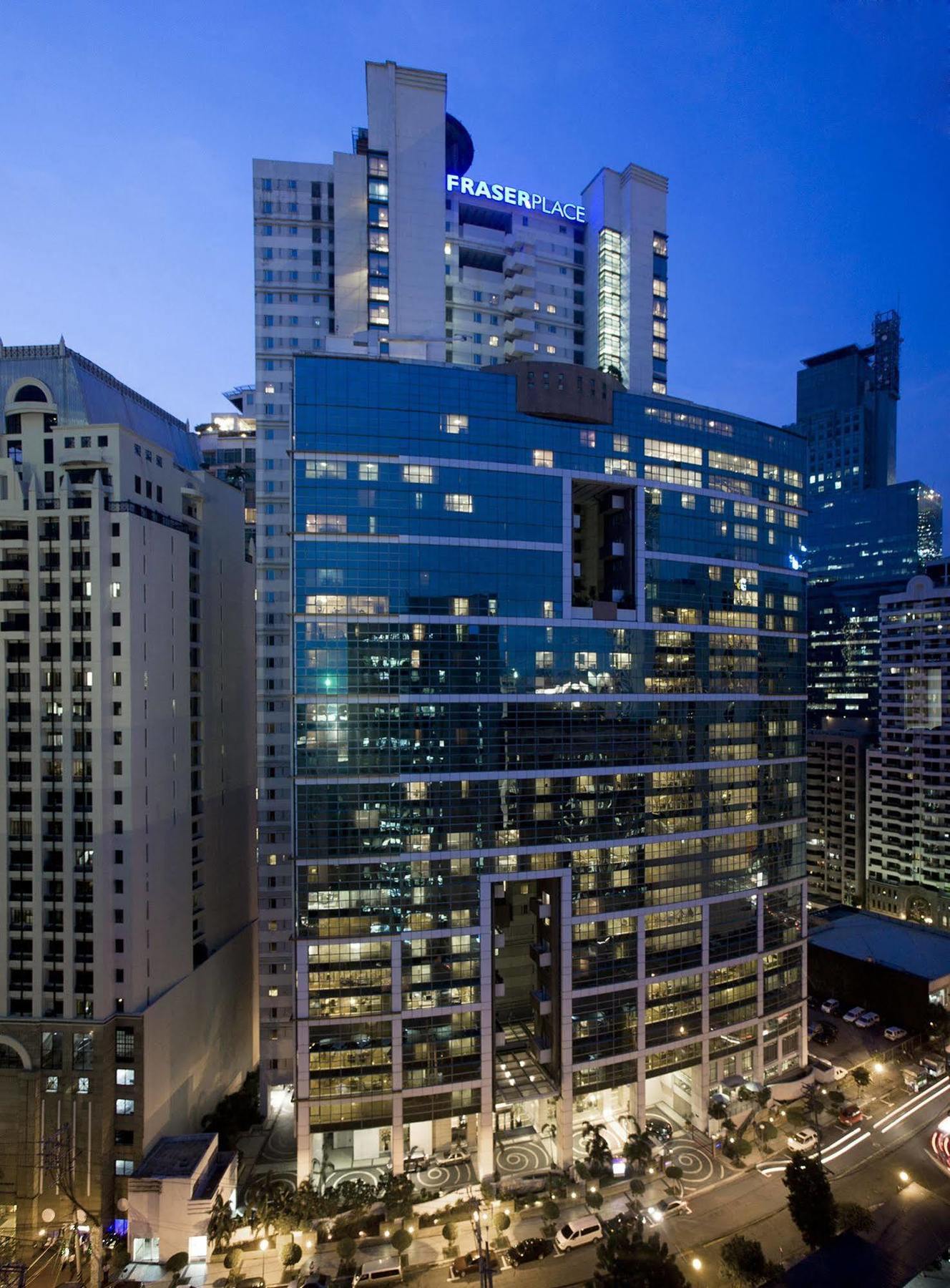 Fraser Place Manila Makati City Eksteriør bilde