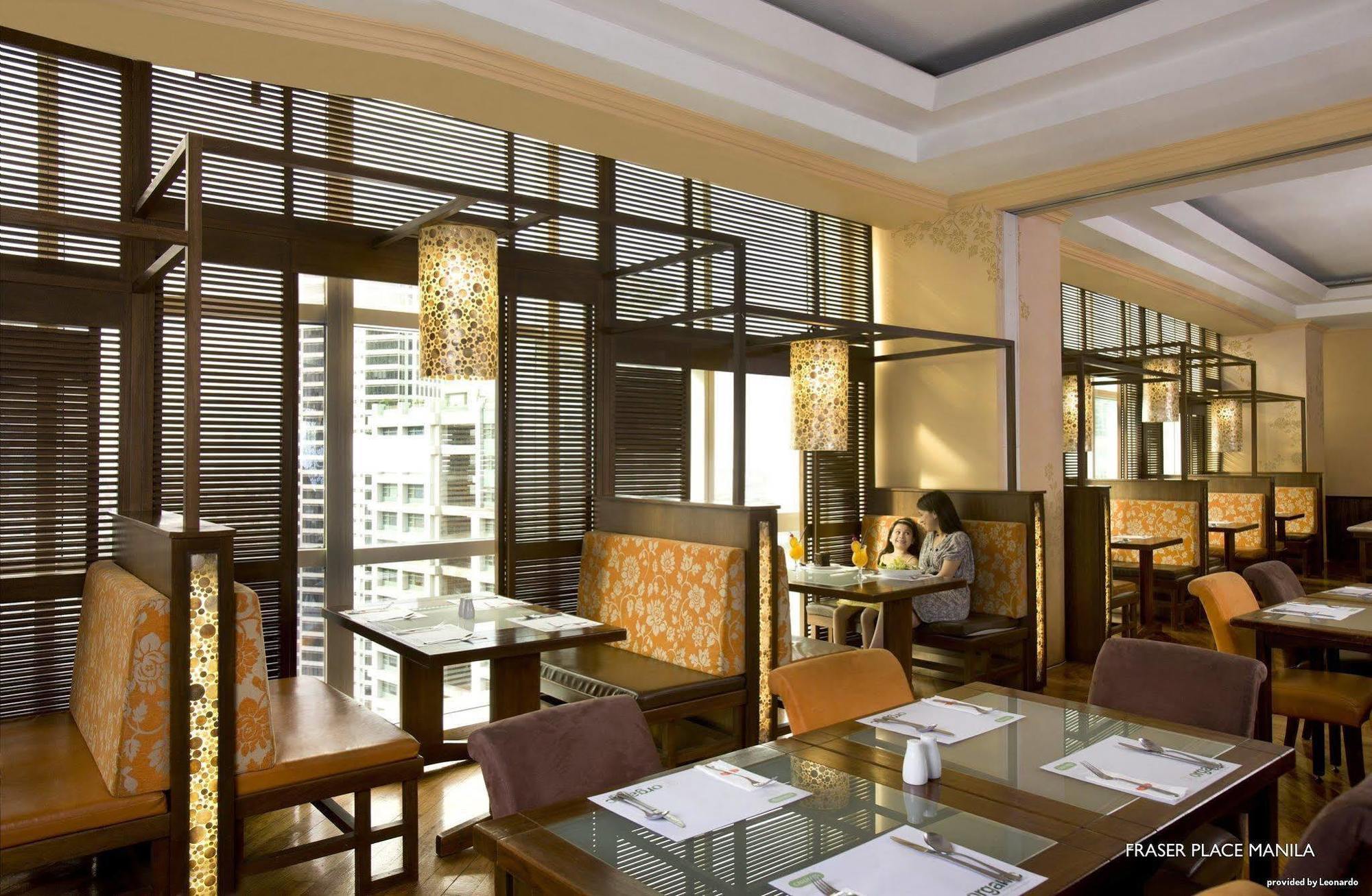 Fraser Place Manila Makati City Eksteriør bilde