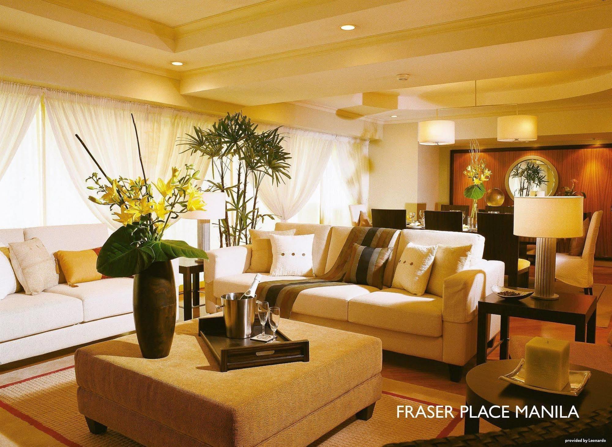 Fraser Place Manila Makati City Eksteriør bilde