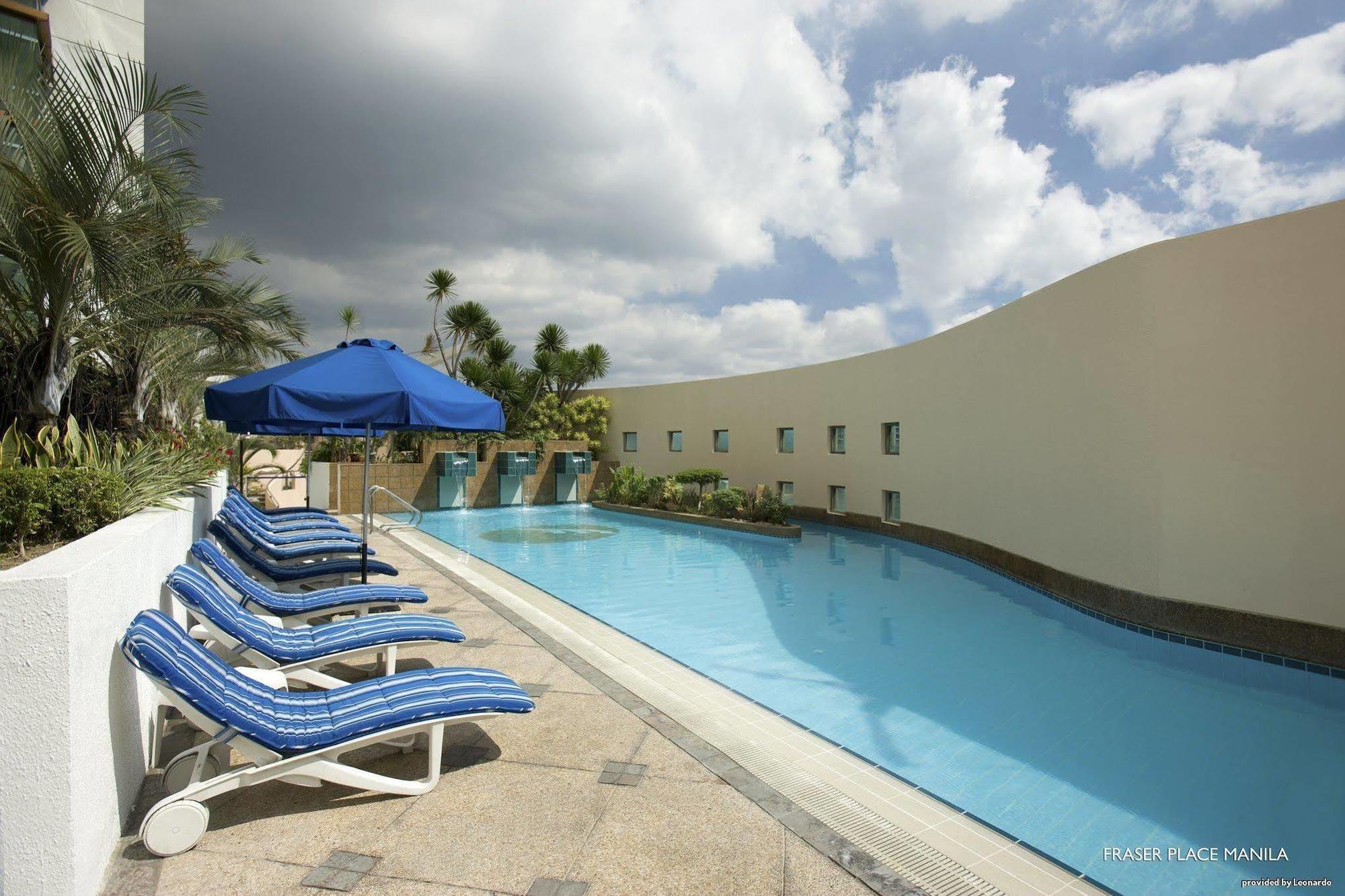 Fraser Place Manila Makati City Eksteriør bilde