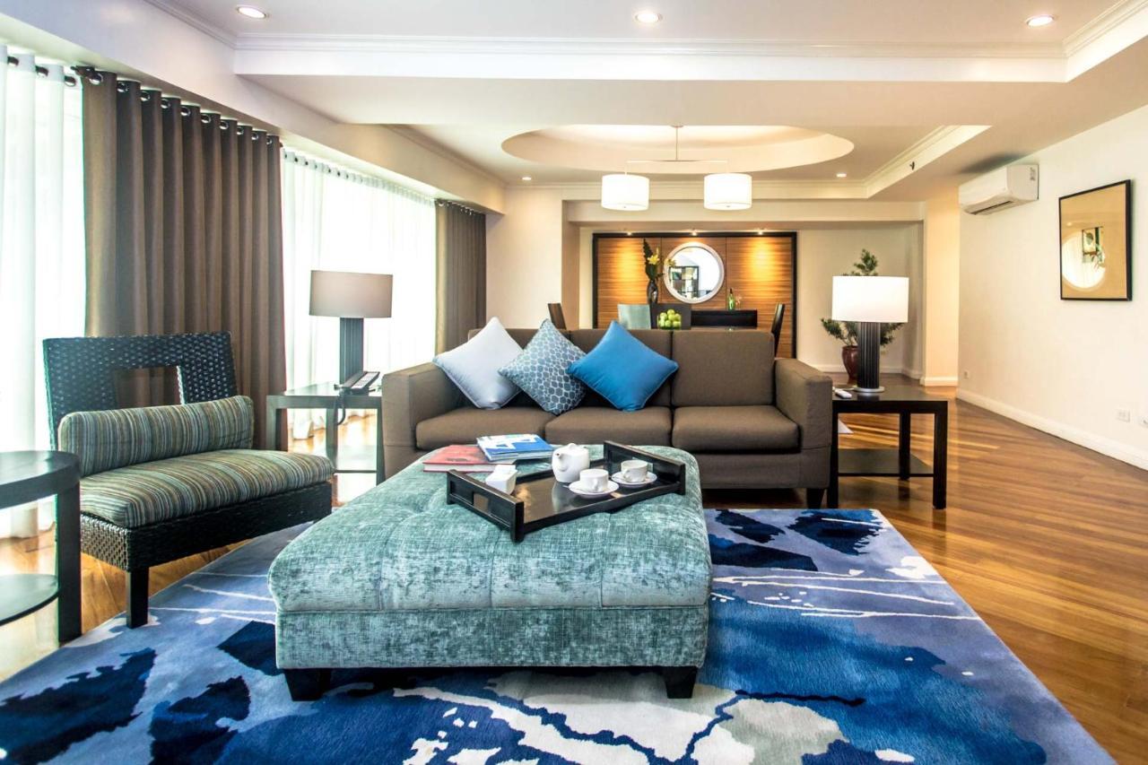 Fraser Place Manila Makati City Eksteriør bilde