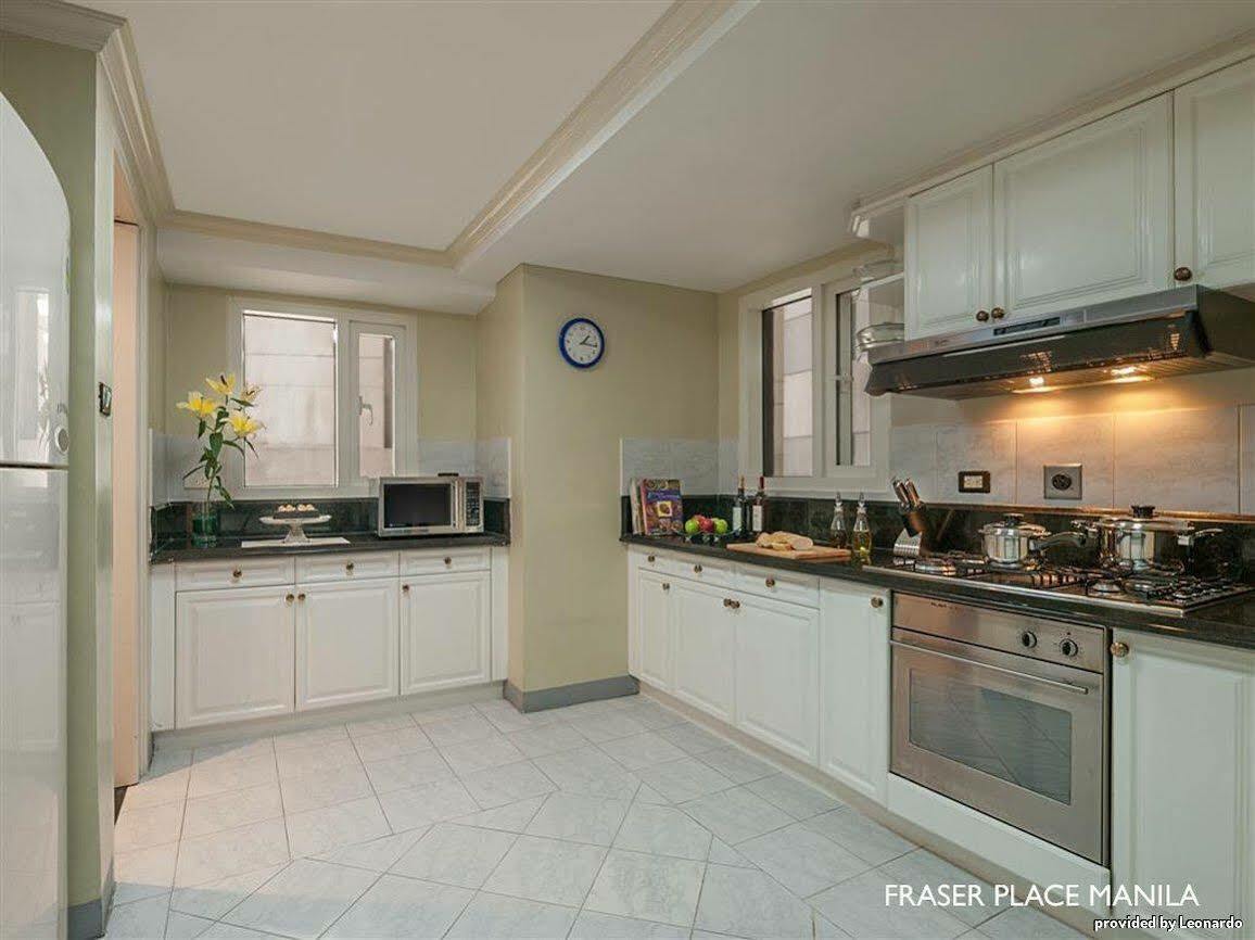 Fraser Place Manila Makati City Eksteriør bilde